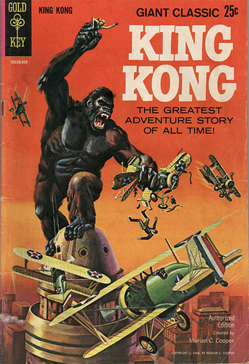 King Kong - copertina
